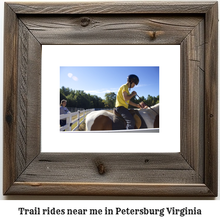 trail rides near me in Petersburg, Virginia